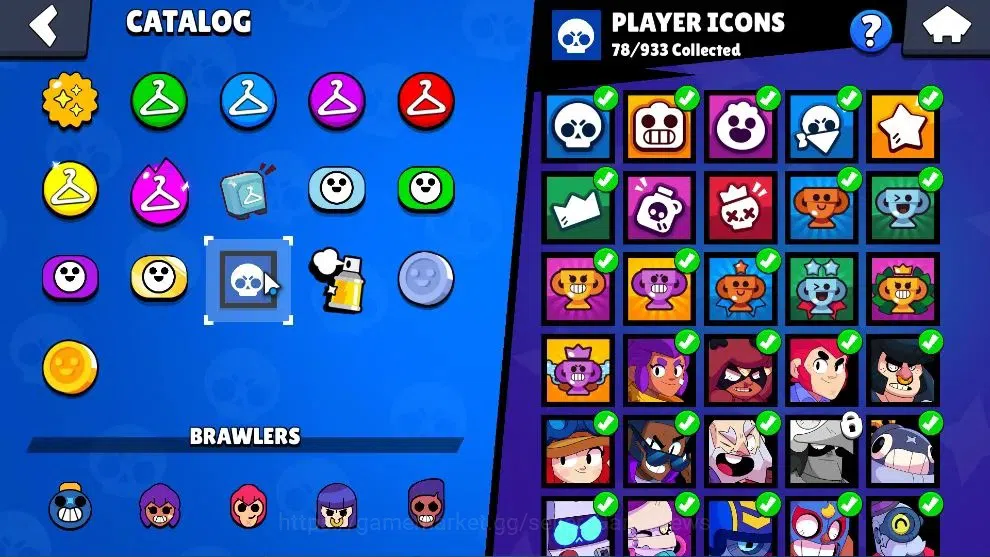 Brawl Stars Accounts Free CR|6068 Trophy|36 Brawlers 2 Max|6,6k Power Point|1 Hyperch [DJ Poco] 1 Legend 2 Mythic 9 Epic 20