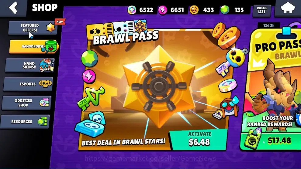 Brawl Stars Accounts Free CR|6068 Trophy|36 Brawlers 2 Max|6,6k Power Point|1 Hyperch [DJ Poco] 1 Legend 2 Mythic 9 Epic 8