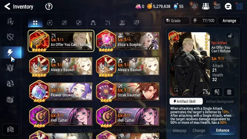 Epic Seven Accounts GLOBAL Unverif|New Era|2 ML(Rhianna&Luciella,Har s image 11
