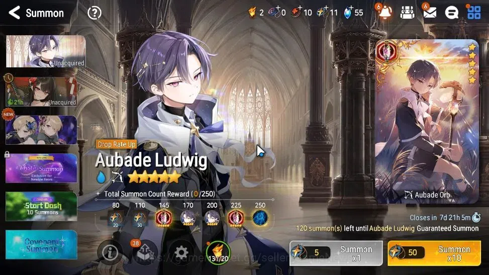 Epic Seven Accounts GLOBAL Unverif|New Era|2 ML(Rhianna&Luciella,Har s image 17