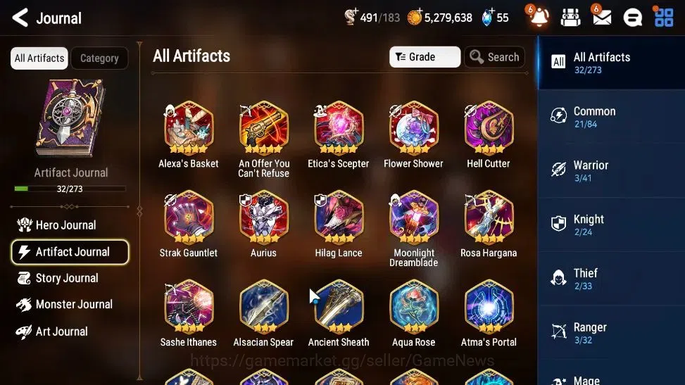 Epic Seven Accounts GLOBAL Unverif|New Era|2 ML(Rhianna&Luciella,Har s image 7