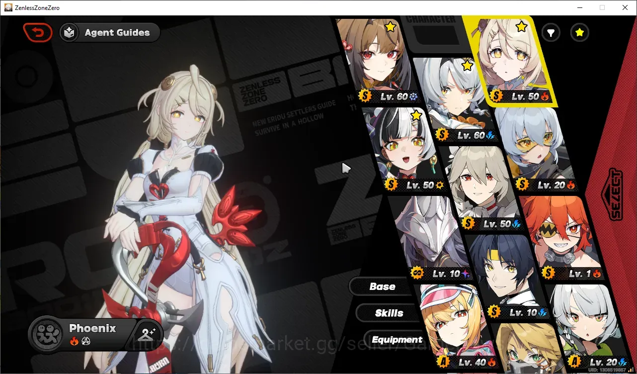 Zenless Zone Zero Accounts Others Asia|IK 50|S1|6 Limit ( Phoenix,Dialyn,Soldier 0-Anby,Pyrois)+Sign, Ye 1