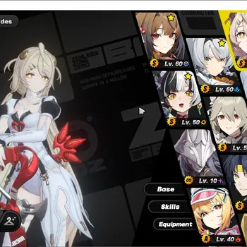 Zenless Zone Zero Accounts Others Asia|IK 50|S1|6 Limit ( Phoenix,Dialyn,Soldier 0-Anby,Pyrois)+Sign, Ye