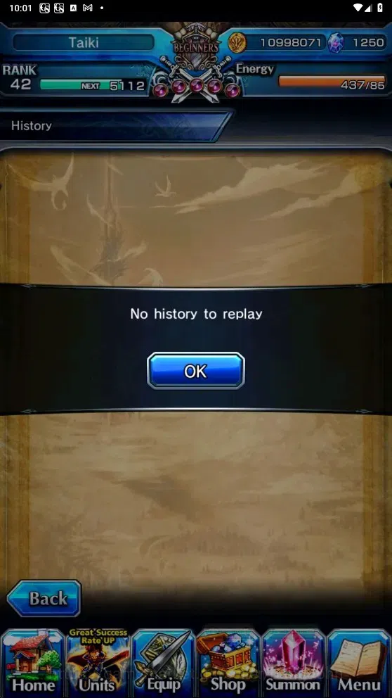 Grand Summoners Accounts Global |Rank 42| 1.250 Crystal | 9 Ascend | Maris image 2