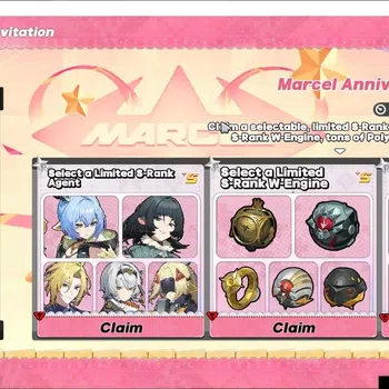 Zenless Zone Zero Accounts Starter ASIA|IK 37|Selector Anniv ON|1 Limited| (Norma)+Sign +2 STD Char (Grace & Koleda)|1 S