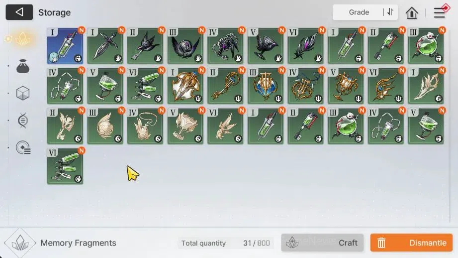 Chaos Zero Nightmare Accounts GLOBAL Lv32|5 SSR[Heidemarie,KhalipeM1,Magna,Rin,M image 6