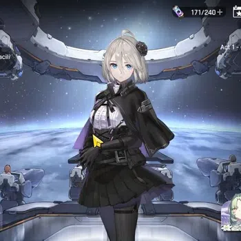 Chaos Zero Nightmare Accounts GLOBAL Lv32|5 SSR[Heidemarie,KhalipeM1,Magna,Rin,M image 1