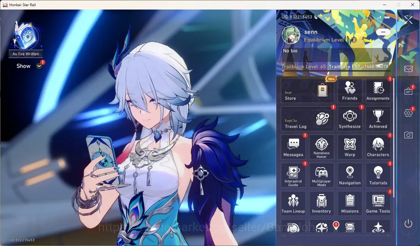 Honkai Star Rail Accounts Others ASIA|TL 65|11 Limited [The 1