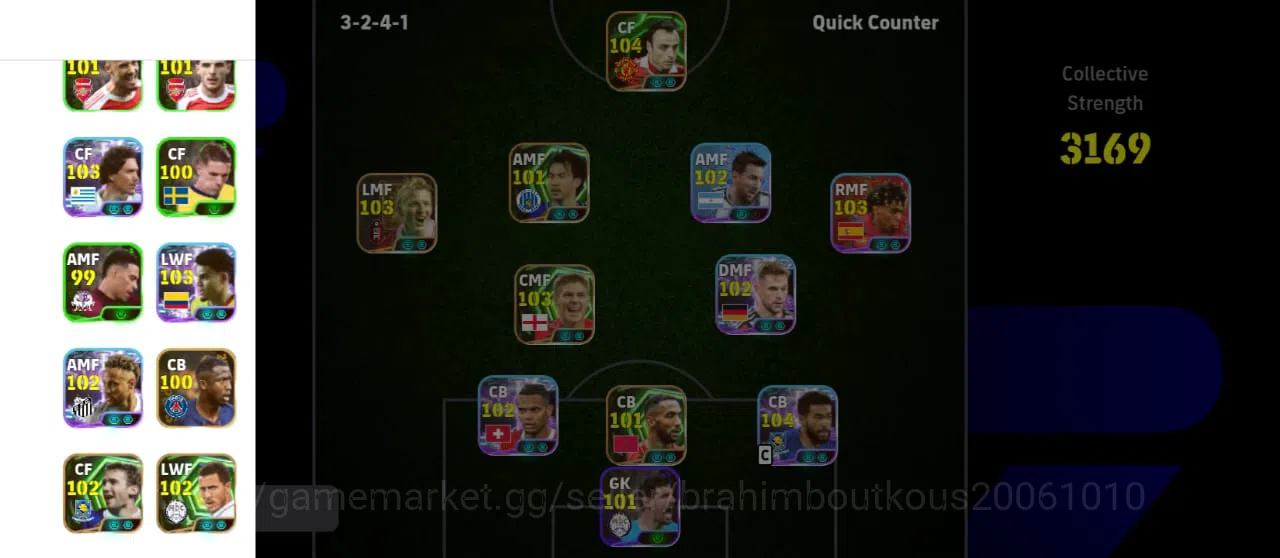 eFootball Accounts Android|Epic Nunniz,Steven Gerrard,Dirk Kuyt,ShowT image 2
