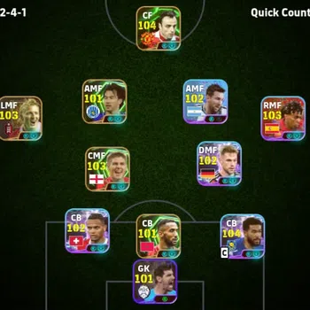 eFootball Legends & Iconic Players Android|Epic Nunniz,Steven Gerrard,Dirk Kuyt,ShowT image 1