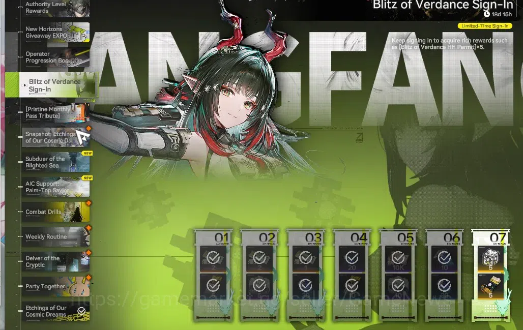 Arknights: Endfield Accounts NA/EU|Lv 25|4 SSR(1Limited)+7(*6WP)|[Rossi]+Sign,A image 13