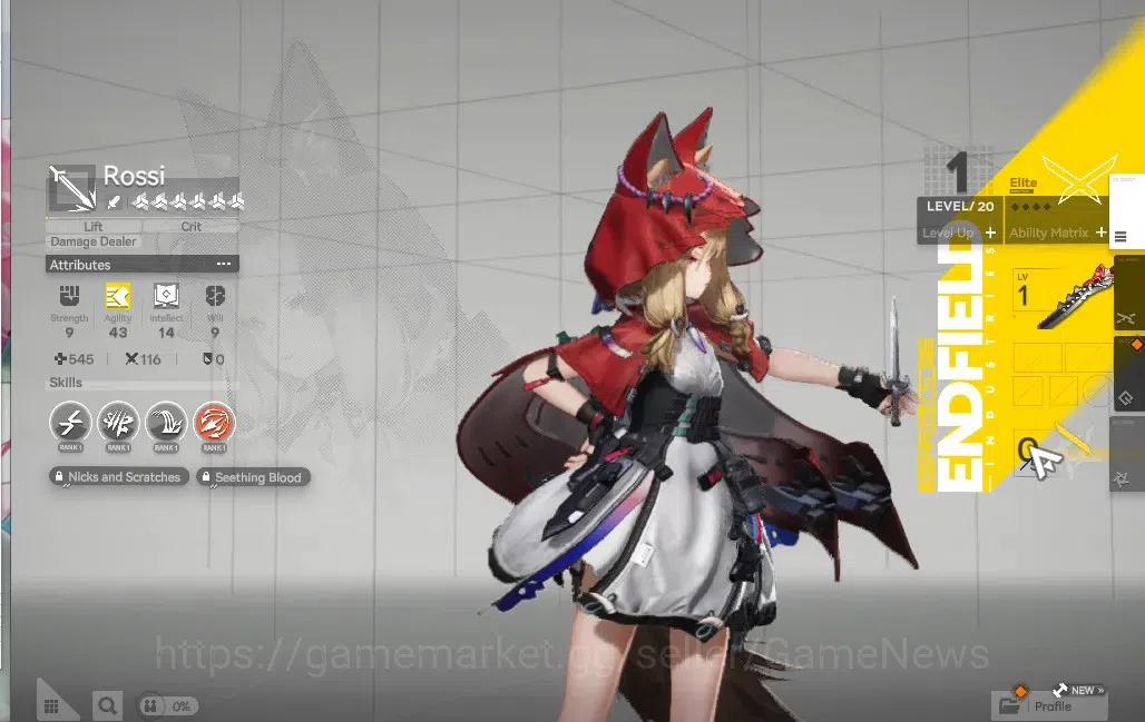 Arknights: Endfield Accounts NA/EU|Lv 25|4 SSR(1Limited)+7(*6WP)|[Rossi]+Sign,A image 3