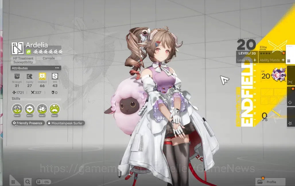 Arknights: Endfield Accounts NA/EU|Lv 25|4 SSR(1Limited)+7(*6WP)|[Rossi]+Sign,A image 4