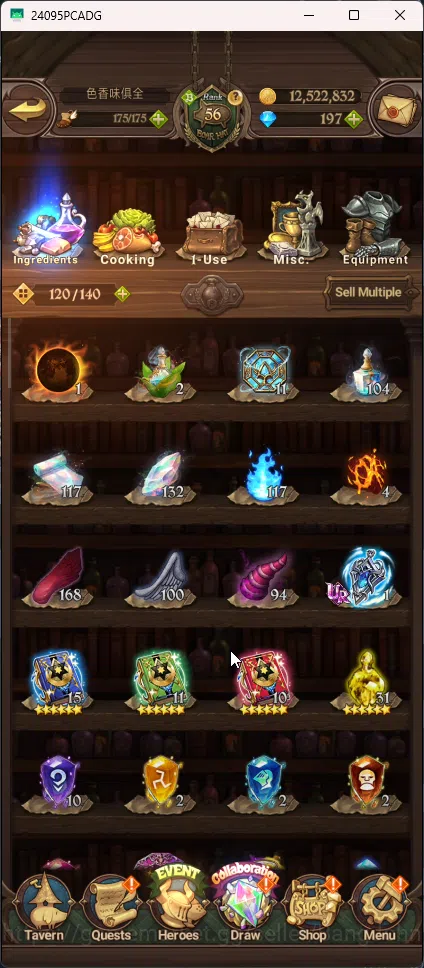 The Seven Deadly Sins: Grand Cross Accounts ASIA | 3,9M CC |diamond 212 | 3 Lr Elizabeth,| UR  image 7