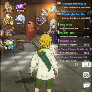 The Seven Deadly Sins: Grand Cross Others ASIA | 3,9M CC |diamond 212 | 3 Lr Elizabeth,| UR  image 1