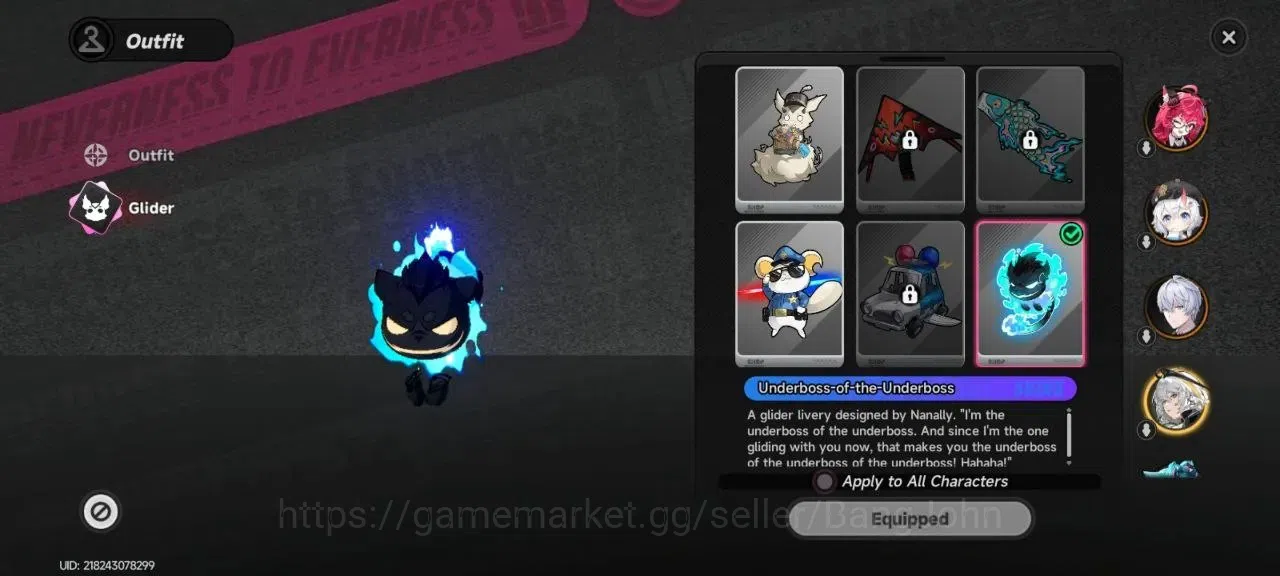 Neverness to Everness Accounts NA | Starter Lv 3 | 2 SSR (Hathor,Sakiri)+ 8 SR +  image 2