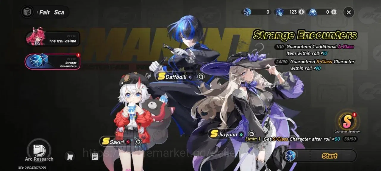 Neverness to Everness Accounts NA | Starter Lv 3 | 2 SSR (Hathor,Sakiri)+ 8 SR +  image 3