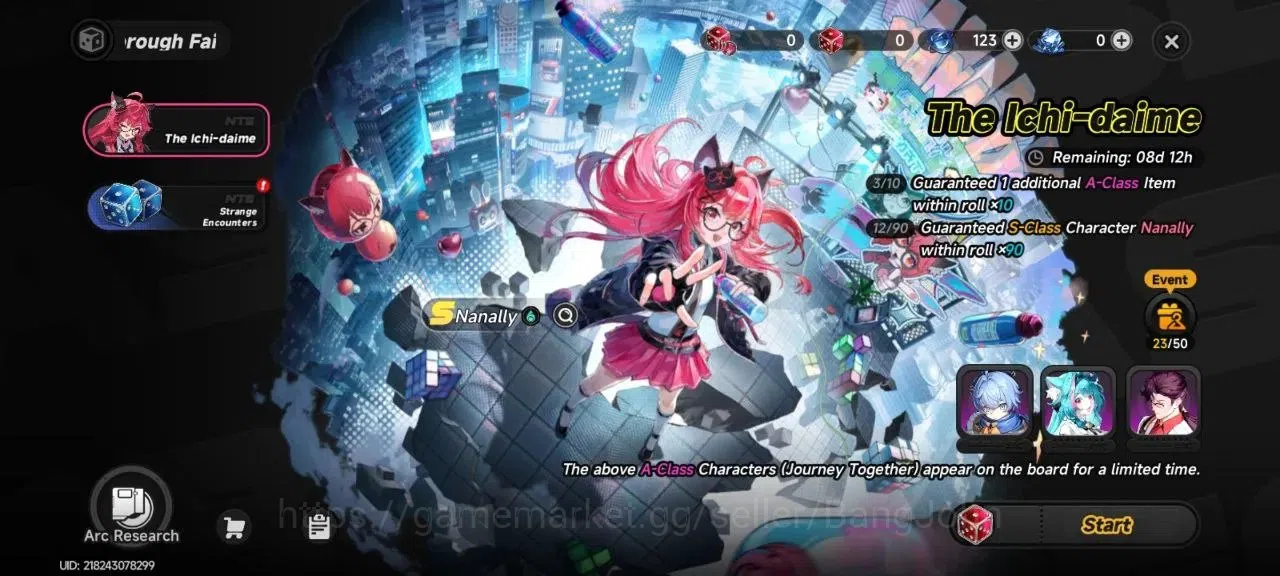 Neverness to Everness Accounts NA | Starter Lv 3 | 2 SSR (Hathor,Sakiri)+ 8 SR +  image 4