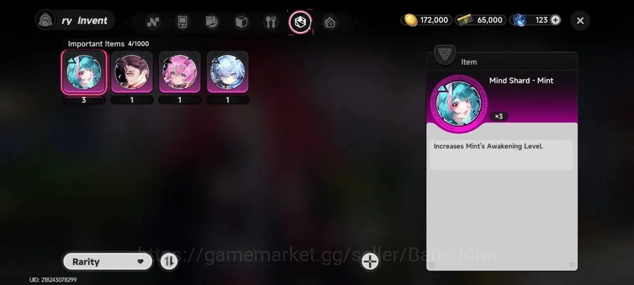Neverness to Everness Accounts NA | Starter Lv 3 | 2 SSR (Hathor,Sakiri)+ 8 SR +  image 5