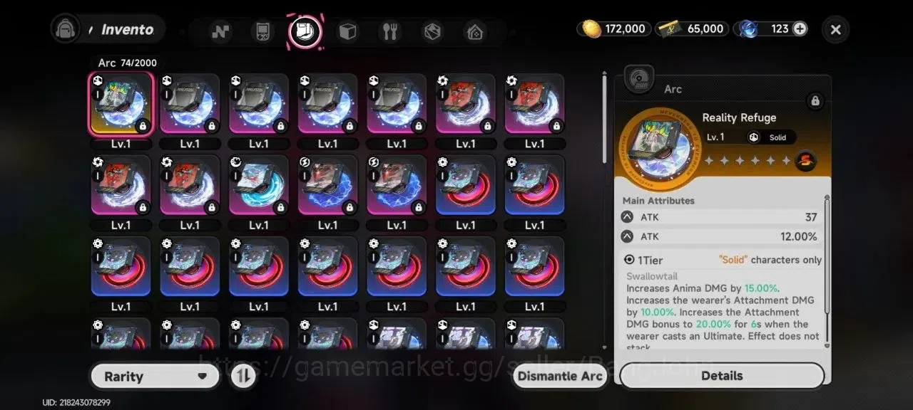 Neverness to Everness Accounts NA | Starter Lv 3 | 2 SSR (Hathor,Sakiri)+ 8 SR +  image 7