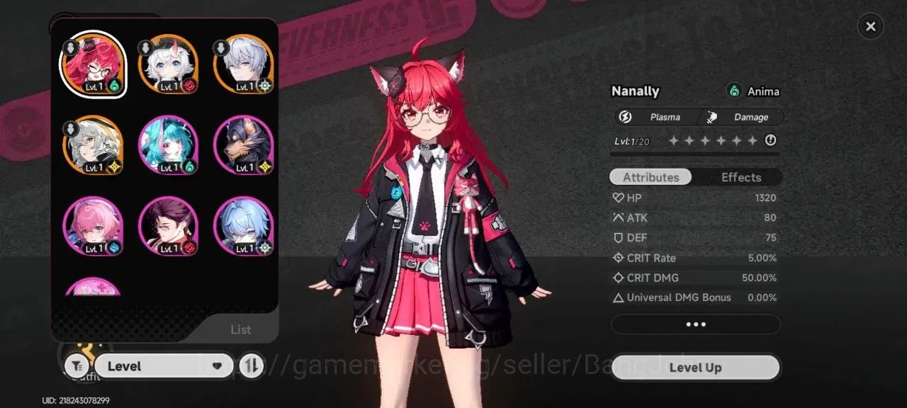 Neverness to Everness Accounts NA | Starter Lv 3 | 2 SSR (Hathor,Sakiri)+ 8 SR +  image 9