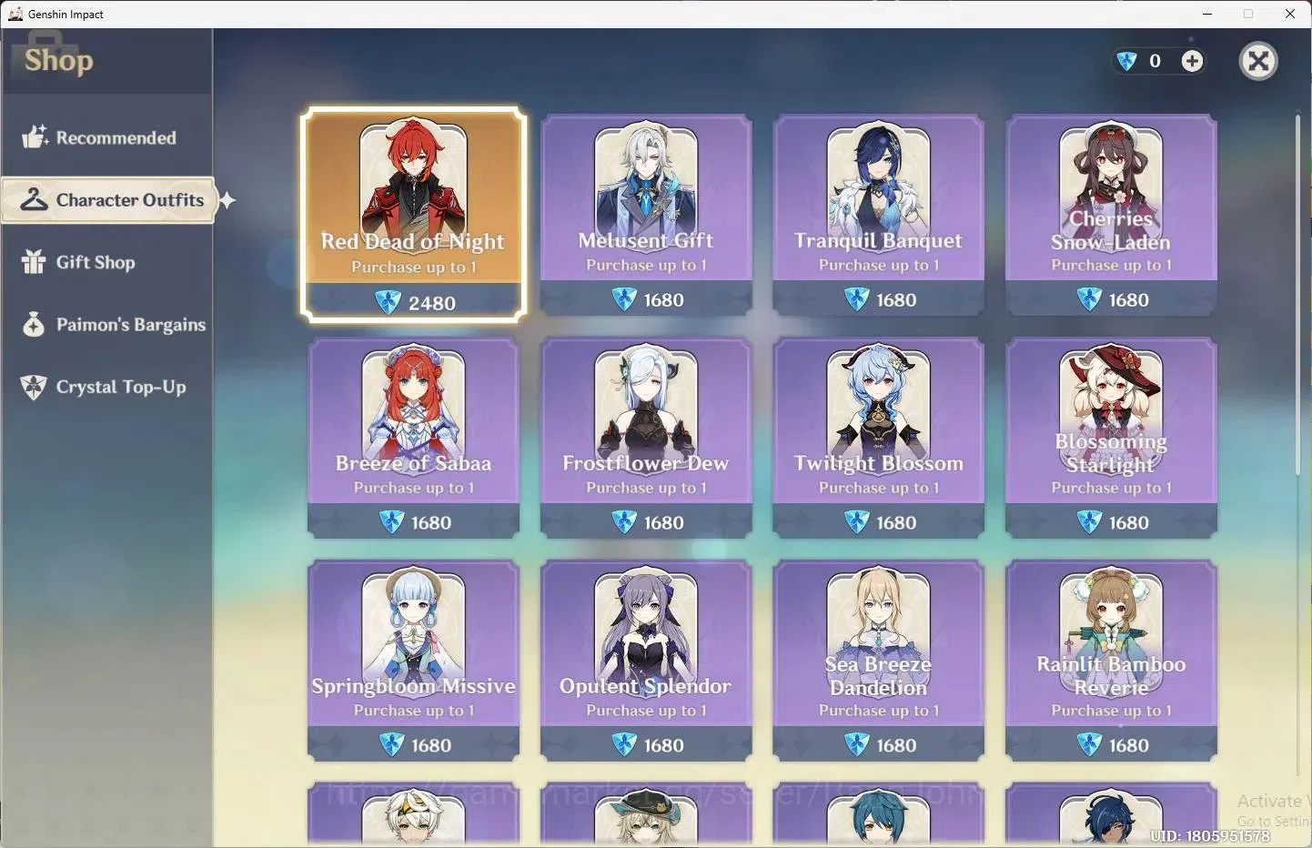 Genshin Impact Accounts ASIA | AR 56 |13 Limited + 6 Standar |[Arlecchino, image 7