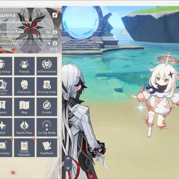 Genshin Impact Others ASIA | AR 56 |13 Limited + 6 Standar |[Arlecchino, image 1
