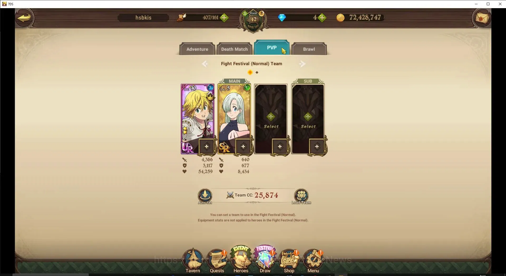 The Seven Deadly Sins: Grand Cross Accounts Global|1M CC|2 LR+5 UR|Nemesis Meliodas5/6,Elizabe image 5