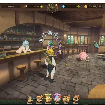 The Seven Deadly Sins: Grand Cross Others Global|1M CC|2 LR+5 UR|Nemesis Meliodas5/6,Elizabe image 1