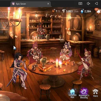 Epic Seven Mid-Tier GLOBAL UNVERIF|8 ML(Salome,LOT Scales,RoLight,MChl image 1