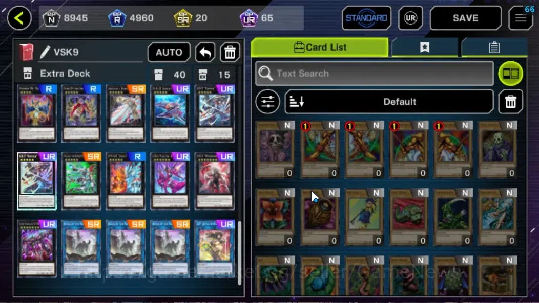 Yu-Gi-Oh! Master Duel Accounts Lv 18|20 Deck|VSK9,DracotailMaid,ElfNote,Kewl,Yumm image 11