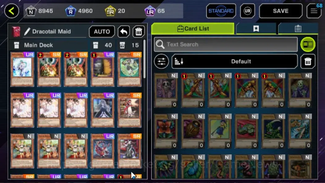 Yu-Gi-Oh! Master Duel Accounts Lv 18|20 Deck|VSK9,DracotailMaid,ElfNote,Kewl,Yumm image 13