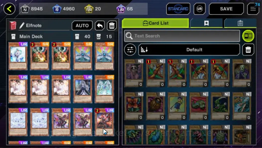Yu-Gi-Oh! Master Duel Accounts Lv 18|20 Deck|VSK9,DracotailMaid,ElfNote,Kewl,Yumm image 17