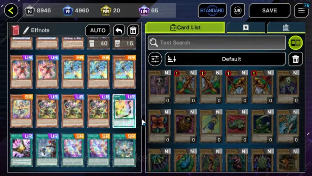 Yu-Gi-Oh! Master Duel Accounts Lv 18|20 Deck|VSK9,DracotailMaid,ElfNote,Kewl,Yumm image 18