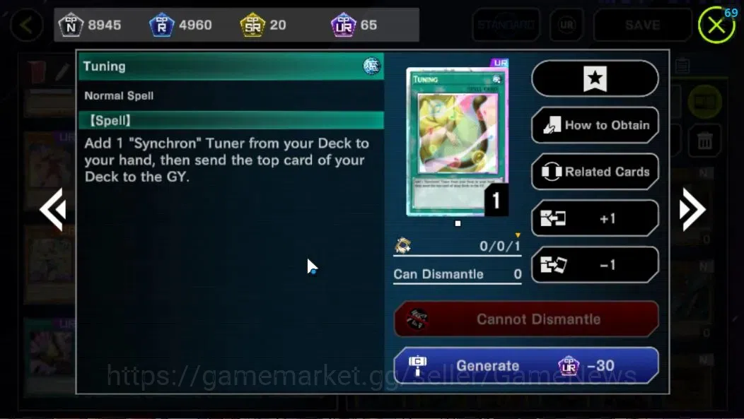 Yu-Gi-Oh! Master Duel Accounts Lv 18|20 Deck|VSK9,DracotailMaid,ElfNote,Kewl,Yumm image 19