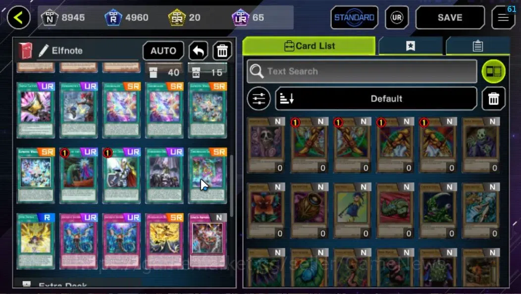 Yu-Gi-Oh! Master Duel Accounts Lv 18|20 Deck|VSK9,DracotailMaid,ElfNote,Kewl,Yumm image 20