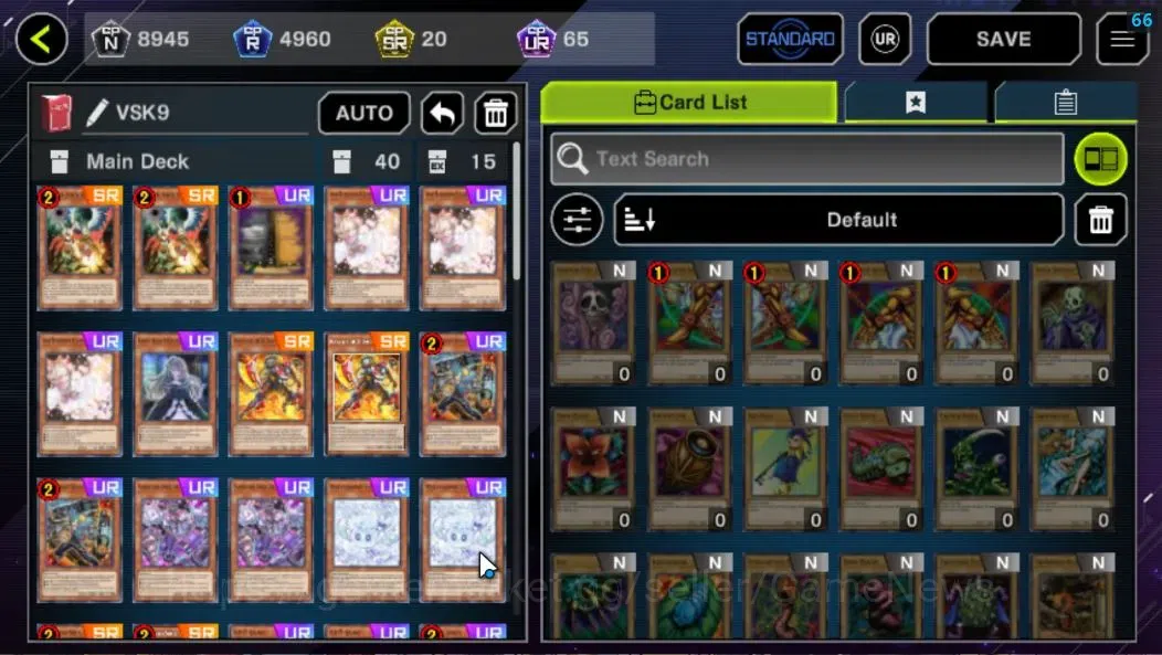Yu-Gi-Oh! Master Duel Accounts Lv 18|20 Deck|VSK9,DracotailMaid,ElfNote,Kewl,Yumm image 8
