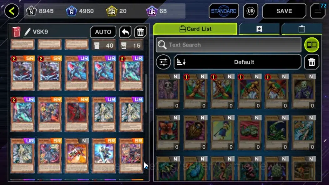 Yu-Gi-Oh! Master Duel Accounts Lv 18|20 Deck|VSK9,DracotailMaid,ElfNote,Kewl,Yumm image 9