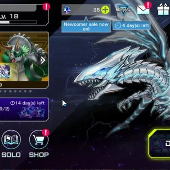 Yu-Gi-Oh! Master Duel Mid-Level Lv 18|20 Deck|VSK9,DracotailMaid,ElfNote,Kewl,Yumm image 1