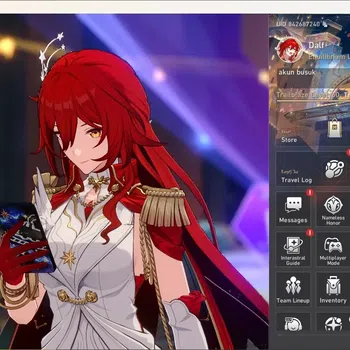 Honkai Star Rail Accounts Others ASIA|TL 60|10 Limited [Himeko-Nova,RobinE1,Sunday,DanHeng-Prem,Boothill,Gilgamesh,The