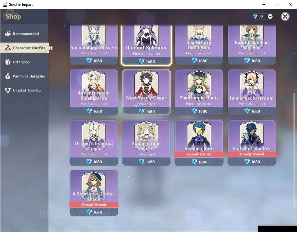 Genshin Impact Accounts ASIA|AR 56|Rate ON|8 Limited+7(*5Wep)|Nahida+Sign, image 10