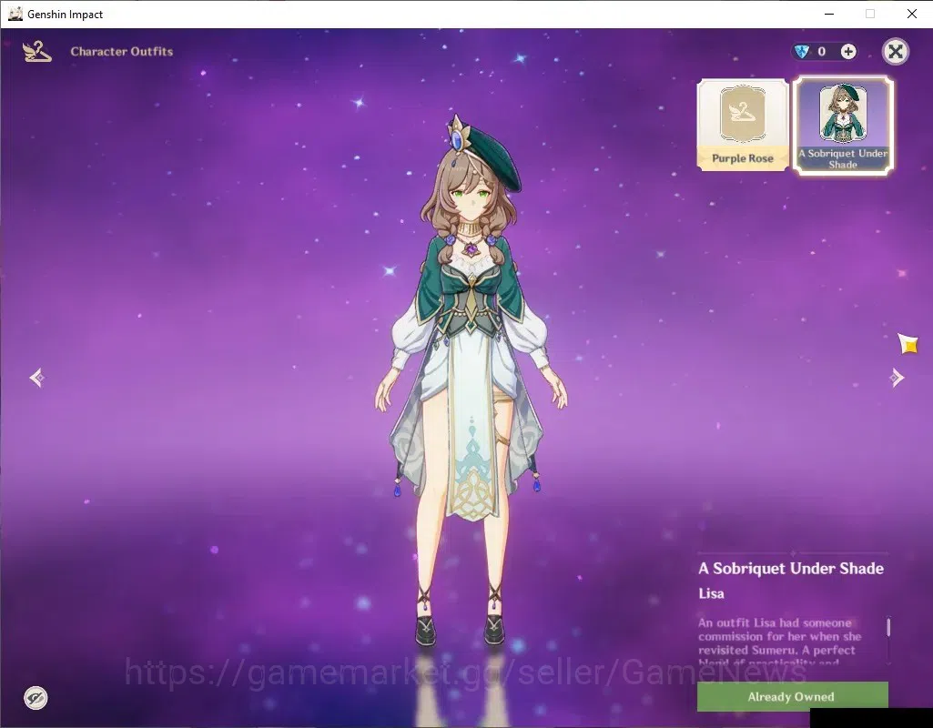Genshin Impact Accounts ASIA|AR 56|Rate ON|8 Limited+7(*5Wep)|Nahida+Sign, image 13