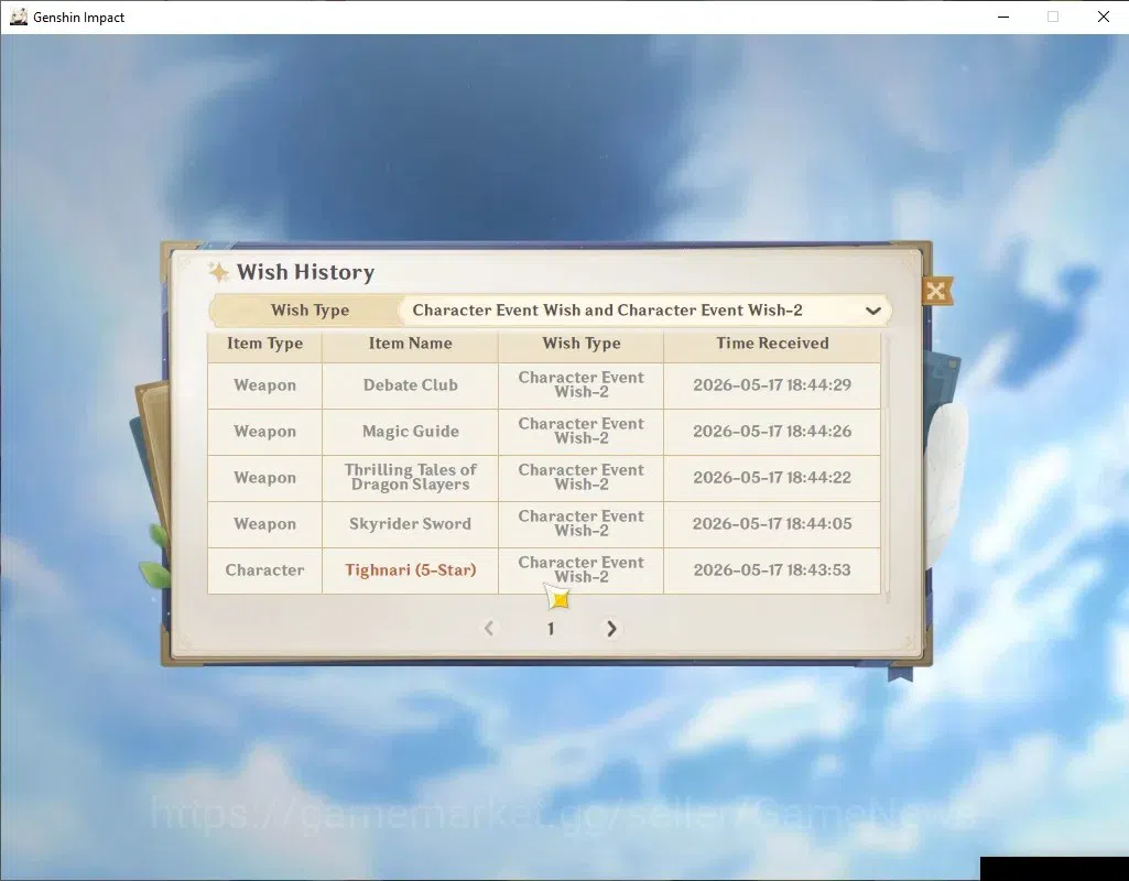Genshin Impact Accounts ASIA|AR 56|Rate ON|8 Limited+7(*5Wep)|Nahida+Sign, image 14