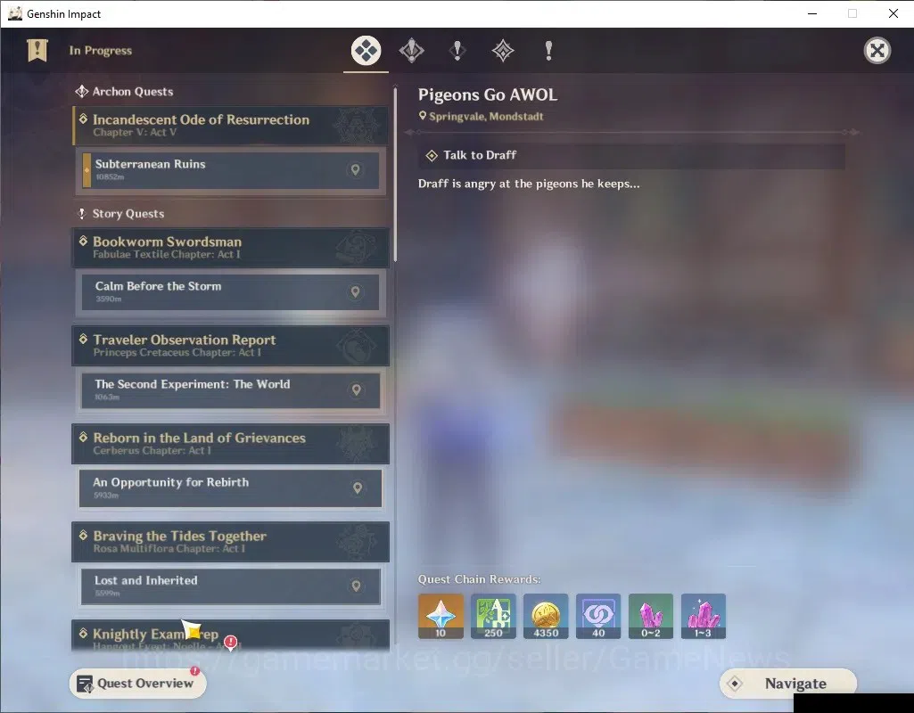 Genshin Impact Accounts ASIA|AR 56|Rate ON|8 Limited+7(*5Wep)|Nahida+Sign, image 16