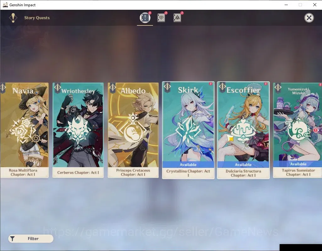 Genshin Impact Accounts ASIA|AR 56|Rate ON|8 Limited+7(*5Wep)|Nahida+Sign, image 18
