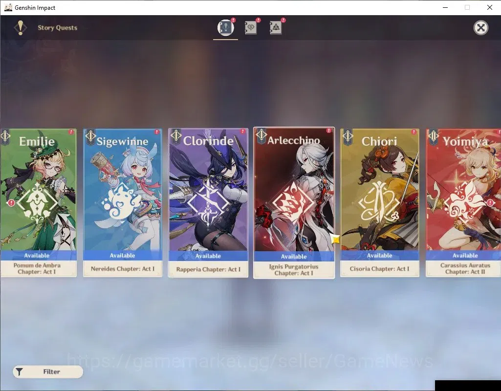 Genshin Impact Accounts ASIA|AR 56|Rate ON|8 Limited+7(*5Wep)|Nahida+Sign, image 19
