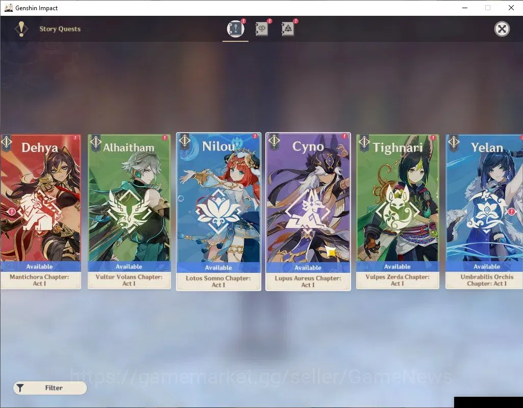 Genshin Impact Accounts ASIA|AR 56|Rate ON|8 Limited+7(*5Wep)|Nahida+Sign, image 20