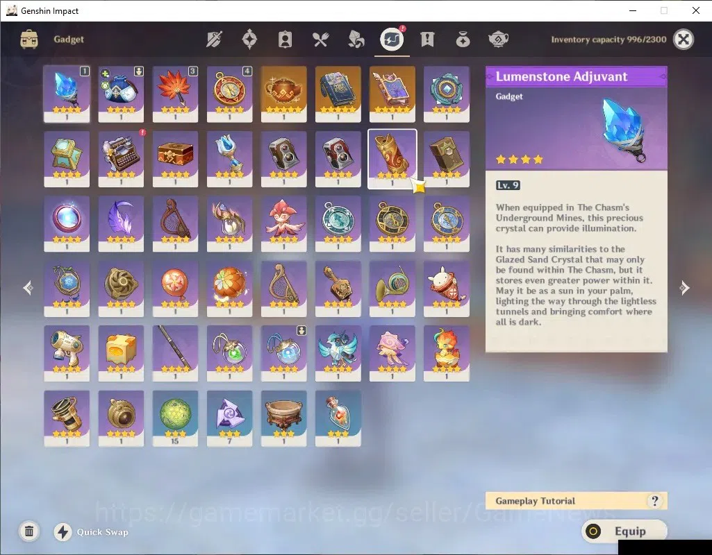Genshin Impact Accounts ASIA|AR 56|Rate ON|8 Limited+7(*5Wep)|Nahida+Sign, image 8
