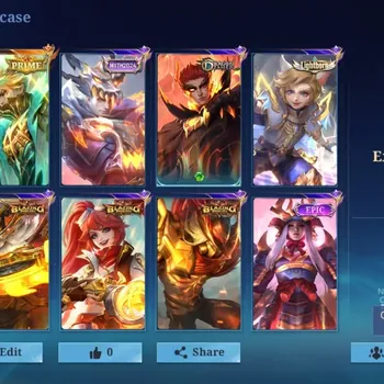Mobile Legends: Bang Bang Accounts Others Global|114H 179S|Expert|Prime Granger|Epic Irithel|2 Blazing|Spongebob