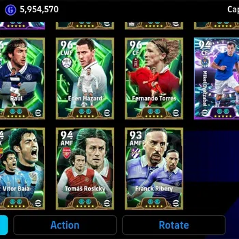 eFootball Accounts High-End Mobile |PW 3217|Bigtime George Best,Rijkaard|Epic Basten,Ronaldinho,Maclon Etc|SHW